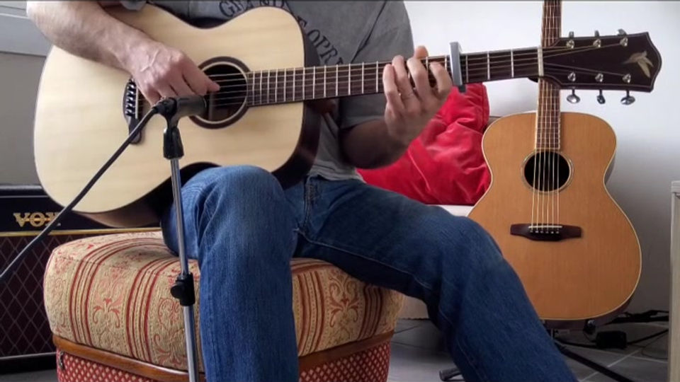 Fingerpicking Bob Dylan's